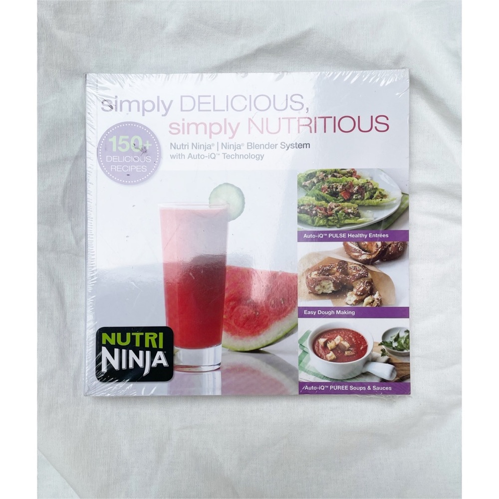 Nutri Ninja Simply Delicious, Simply Nutricious